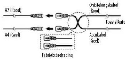 KENWOOD KMM122 - Verbinden van de ISO-stekkers met bepaalde VW/Audi en Opel (Vauxhall) auto's - 1
