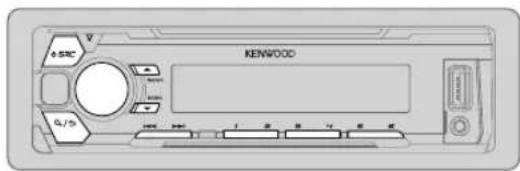 KENWOOD KMM122 - ERSTE SCHRITTE RADIO - 1