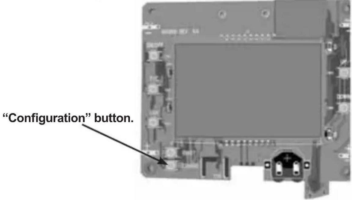 "Configuration" button.