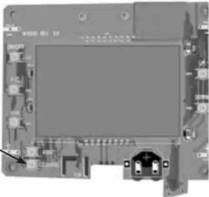 GE RAK160W2 - Thermostat Configuration - 1