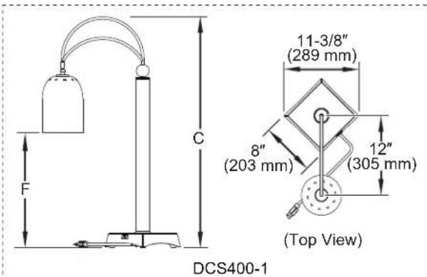 Hatco DCS4001 - WARNING - 2