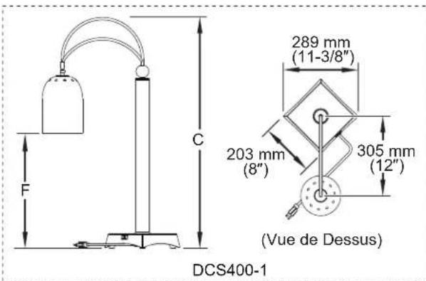 Hatco DCS4001 - AVERTISSEMENT - 2