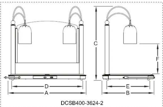 Hatco DCS4001 - WARNING - 6