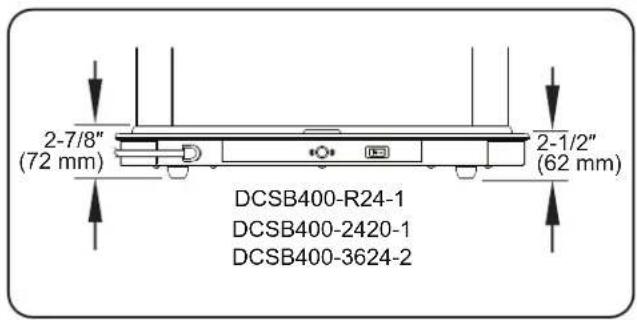 Hatco DCS4001 - WARNING - 8
