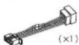 KENWOOD KMM103 - Teileliste für den Einbau - 4