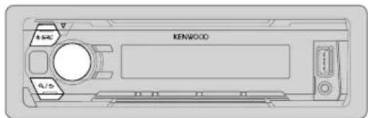 KENWOOD KMM103 - ERSTE SCHRITTE - 1