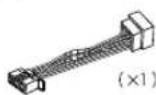 KENWOOD KMM103 - Liste des pièces pour l'installation - 4