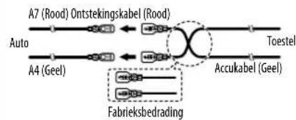 KENWOOD KMM103 - Verbinden van de ISO-stekkers met bepaalde VW/Audi en Opel (Vauxhall) auto's - 1