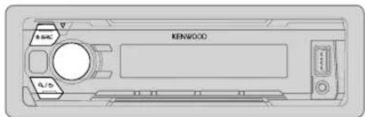 KENWOOD KMM103 - Prise en MAIN - 1