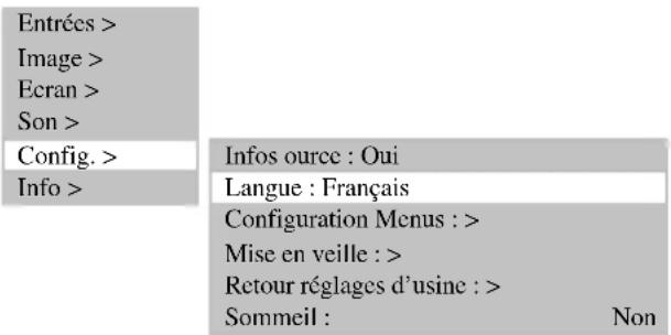 MEDION LIFE P15025 (MD 20410) - Modification de la LANGUE OSD - 1