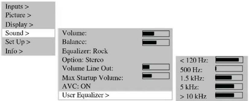 MEDION LIFE P15025 (MD 20410) - SOUND SETTING - 2