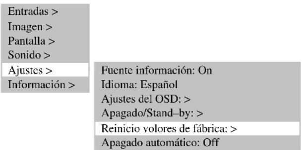 MEDION LIFE P15025 (MD 20410) - RESTABLECIMIENTO DE LOS AJUSTES DE FÁBRICA - 1
