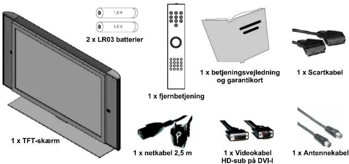 MEDION LIFE P15025 (MD 20410) - Inkluderet i leveringen - 1
