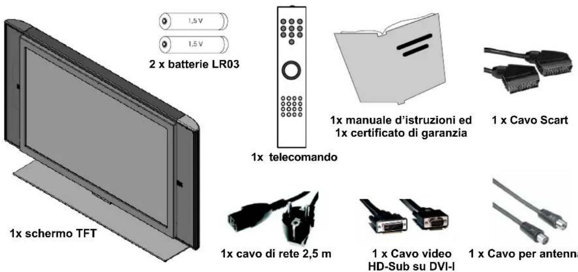 MEDION LIFE P15025 (MD 20410) - Dotazione - 1