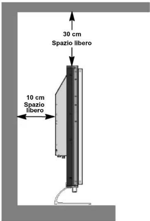 MEDION LIFE P15025 (MD 20410) - SCELTA DEL LUOGO D'INSTALLAZIONE - 1