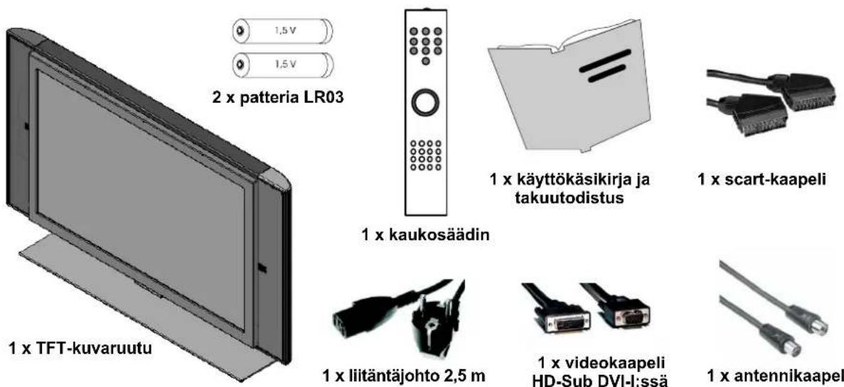 MEDION LIFE P15025 (MD 20410) - Toimituslaajuus - 1