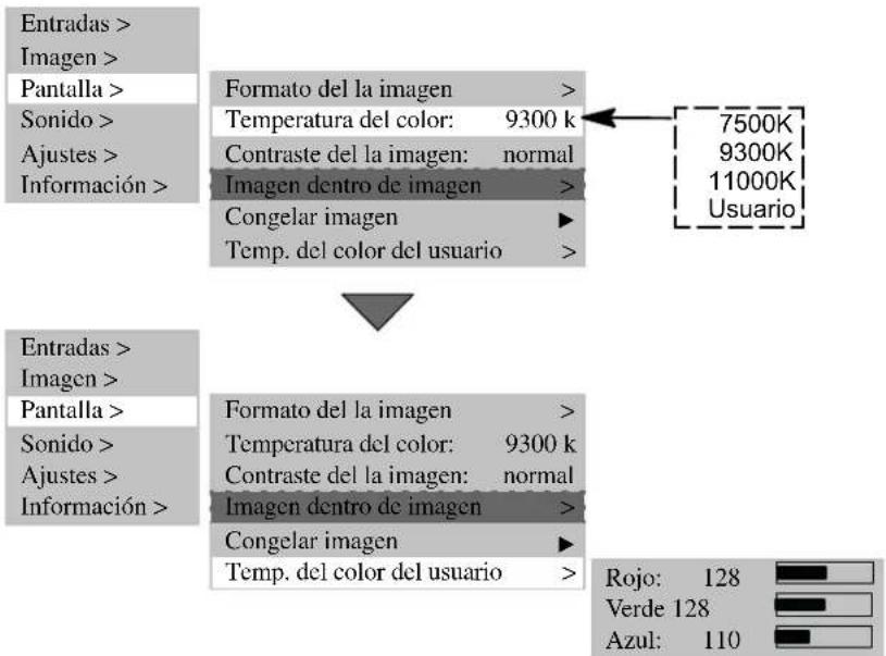 MEDION LIFE P15025 (MD 20410) - TEMPERATURA DE COLOR - 1