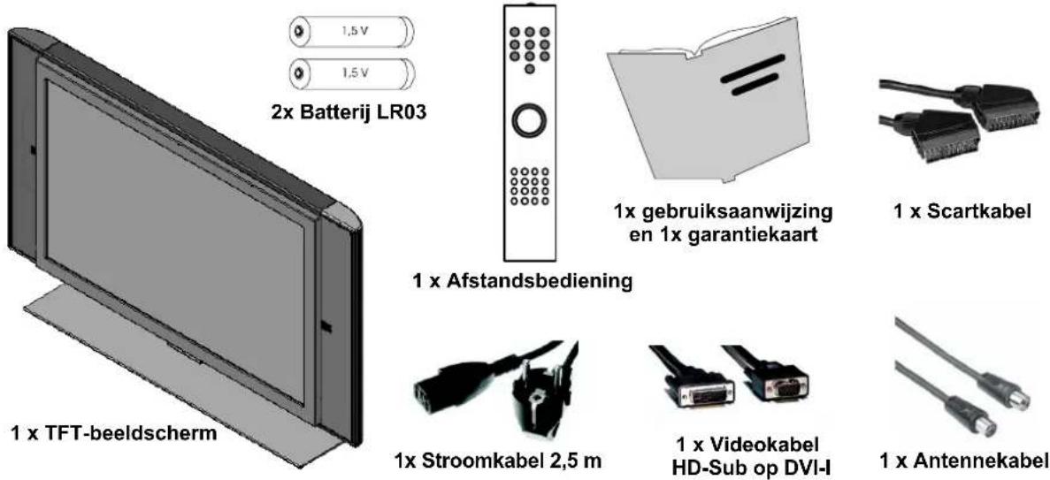 MEDION LIFE P15025 (MD 20410) - Leveringsomvang - 1