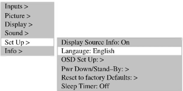 MEDION LIFE P15025 (MD 20410) - OSD, MODIFICAR IDIOMA - 1
