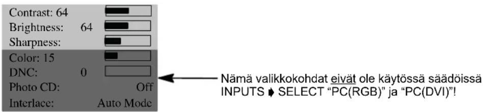MEDION LIFE P15025 (MD 20410) - SÄVKKYYS / KIRKKAUS / KUVAN TERÄVYYS / VÄRI - 2