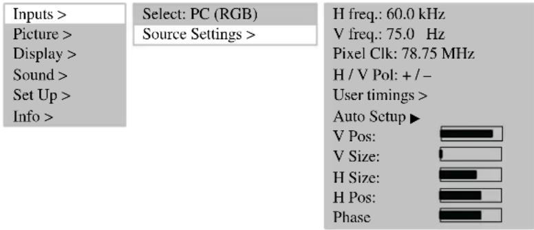 MEDION LIFE P15025 (MD 20410) - AUTO-ADJUST FUNCTION - 2