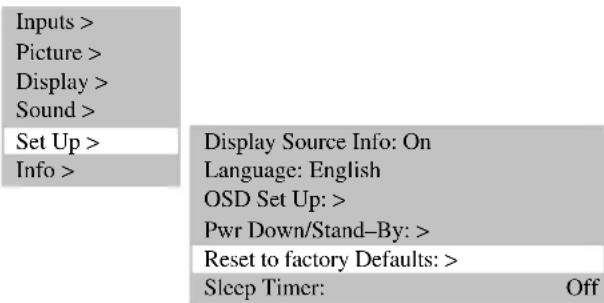 MEDION LIFE P15025 (MD 20410) - RESETTING TO DEFAULT SETTINGS - 1