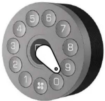 EZVIZ DL01CP - Ajouter une carte - 1