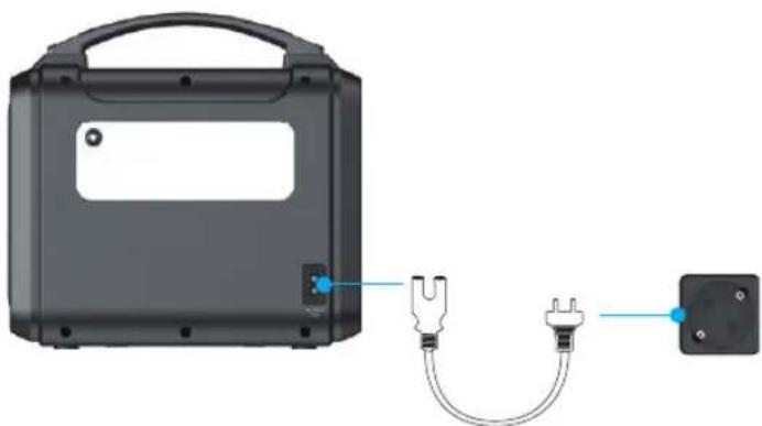EZVIZ PS600 - Rechargement CA - 1