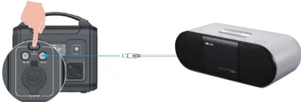 EZVIZ PS600 - Rechargement par le port DC 5521 - 1