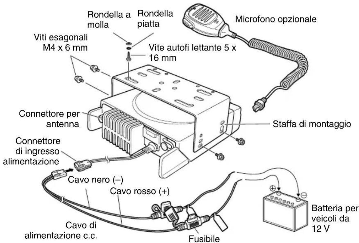 KENWOOD TKD840 - ATTENZIONE - 1