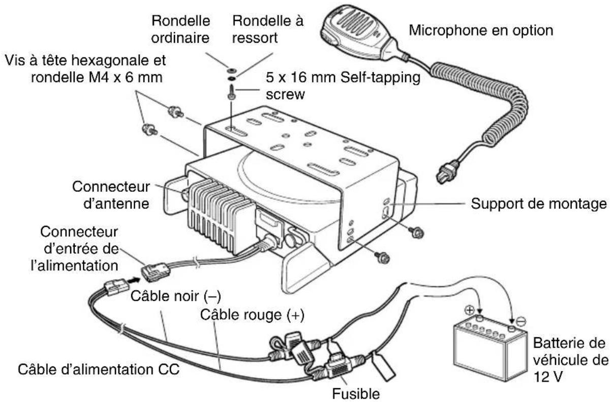 KENWOOD TKD840 - Attention - 1