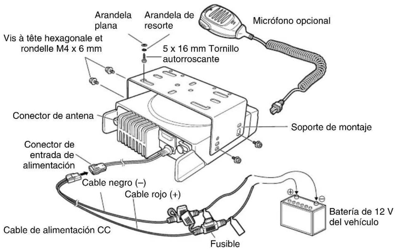 KENWOOD TKD740 - PRECAUCIÓN - 1