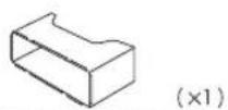 KENWOOD KDC162U - Part list for installation - 3