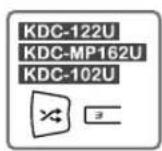 KENWOOD KDC162U - Réglez le nom pour AUX - 3
