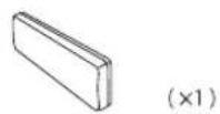 KENWOOD KDC162U - Part list for installation - 1