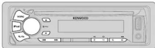 KENWOOD KDC162U - Inicie la reproducción - 4