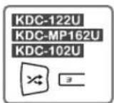 KENWOOD KDC162U - Inicie la reproducción - 3