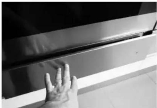 Fulgor Milano FUD 150 MBK - OPENING OF THE DRAWER - 2