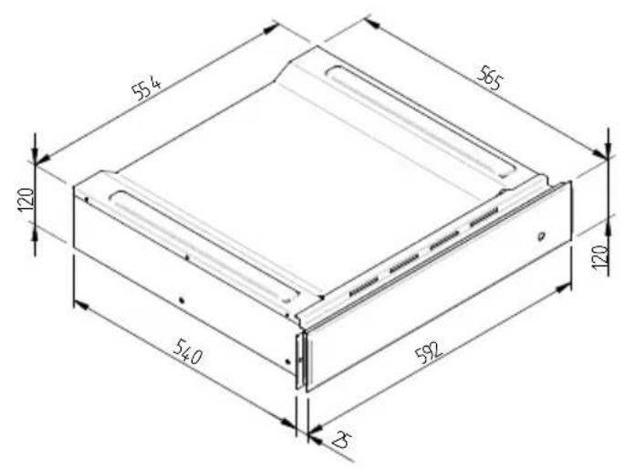 Fulgor Milano FUD 150 MBK - Incasso - 3