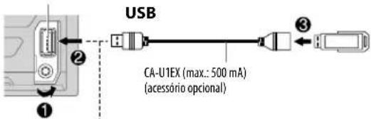 KENWOOD DPXM3100BT - Altere o tipo de cruzamento - 1