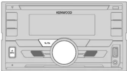 KENWOOD DPXM3100BT - STARTEN - 1