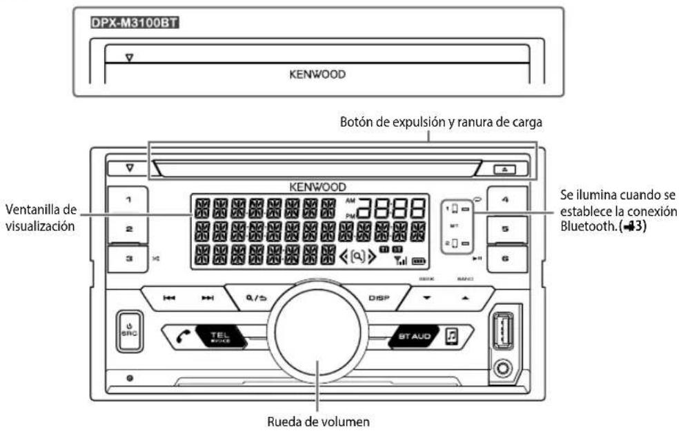 KENWOOD DPXM3100BT - PUNTOS BÁSICOS - 1