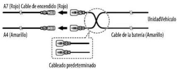 KENWOOD DPXM3100BT - Conexión de los conectores ISO en algunos automóviles VW/Audi u Opel (Vauxhall) - 1