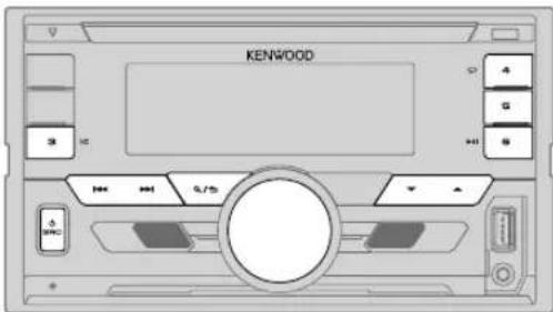 KENWOOD DPXM3100BT - Inicie la reproducción - 5