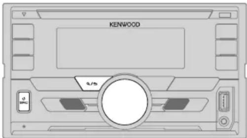 KENWOOD DPXM3100BT - PROCEDIMIENTOS INICIALES - 1
