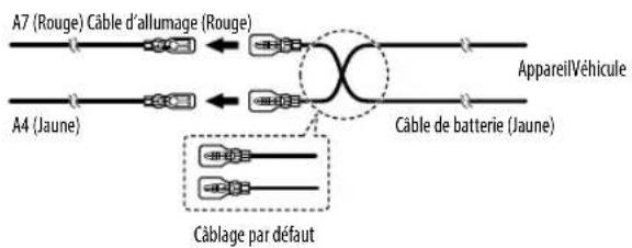 KENWOOD DPXM3100BT - Connexion des connecteurs ISO sur certaines voitures VW/Audi ou Opel (Vauxhall) - 1