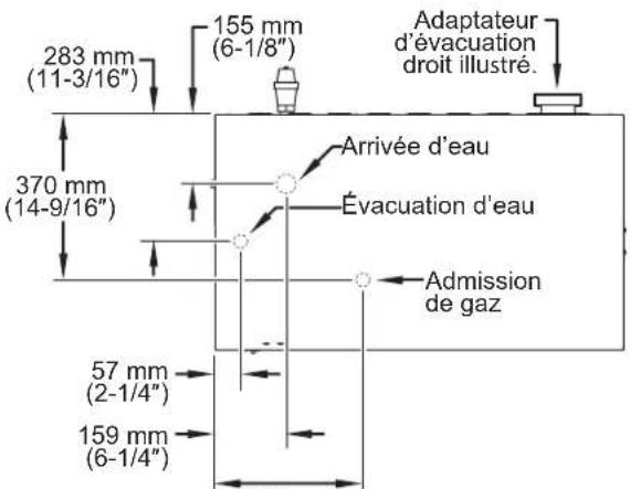 Hatco Powermite PMG200 - Dimensions - 4