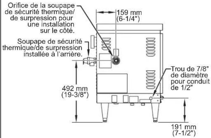 Hatco Powermite PMG200 - Dimensions - 3