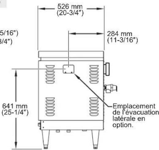 Hatco Powermite PMG200 - Dimensions - 2
