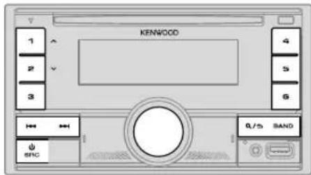 KENWOOD DPX524BT - Sintonizador HD Radio™ (para DPX794BH) - 1